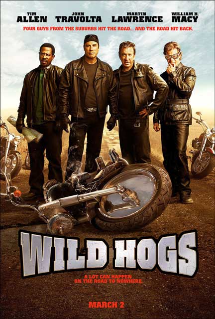 wild hogs