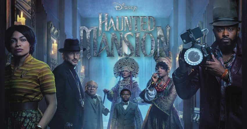 Haunted Mansion บ้านชวนเฮี้ยนผีชวนฮา (2023)